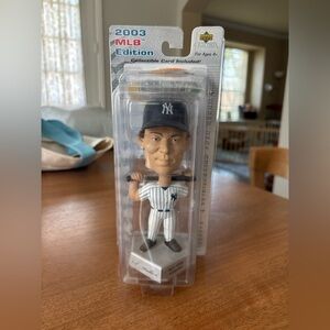 2003 Upper Deck Hideki Matsui Rookie Bobblehead New York Yankees Sealed W/ Card